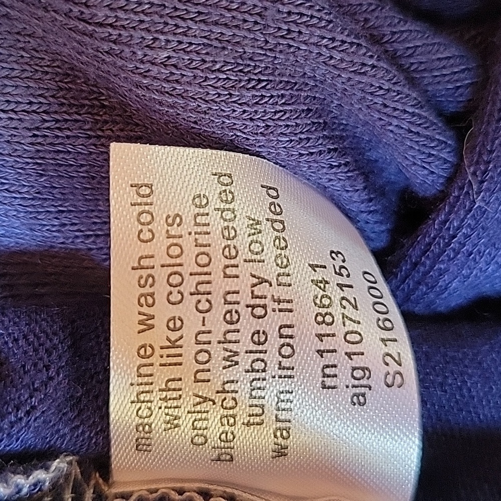 Lane Bryant, blue ombre short sleeve top, size 22/24 - Picture 12 of 12